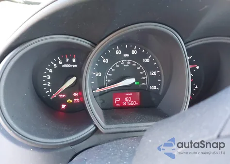 2016 Kia Rio Lx из США, поврежденный, VIN KNADM5A39G6658416